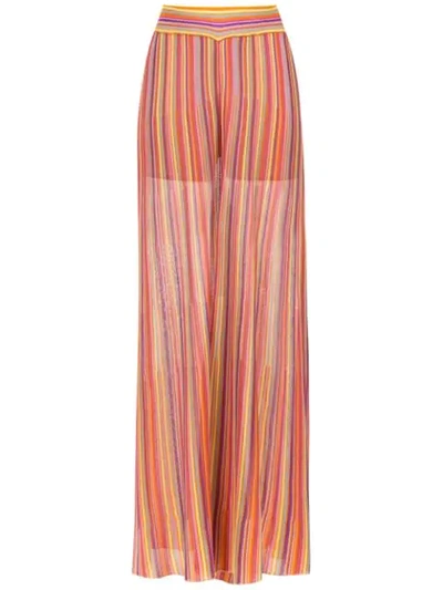 Cecilia Prado Knit Ariadiny Pants In Multicolour