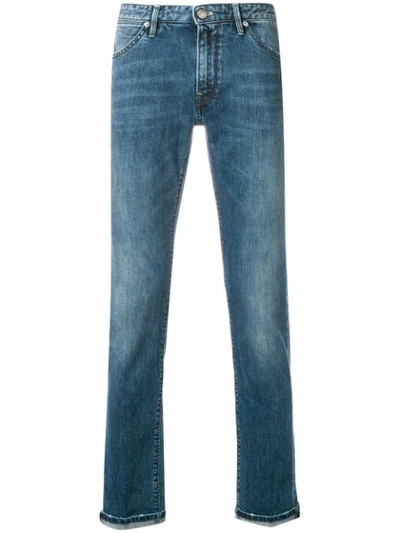 Pt05 Straight-leg Jeans - Blue
