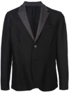 Harris Wharf London Two Button Blazer - Black