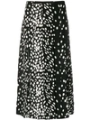 Rixo London Georgia Skirt - Black