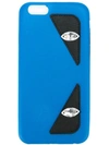 Fendi Bag Bugs Iphone 6 Case In Blue