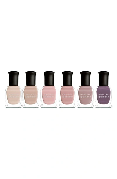 Deborah Lippmann Bed Of Roses Set Of Six Nail Polishes - Antique Rose