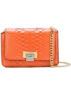 Visone Small Lizzy Crossbody Bag In Yellow & Orange