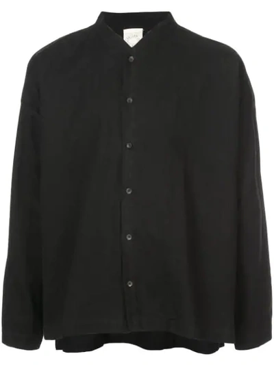 Jan-jan Van Essche Shirt 66 In Black