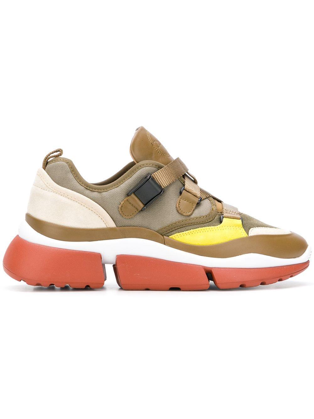 chloe platform shoes