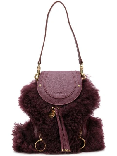 See By Chloé Olga Small Backpack - Pink