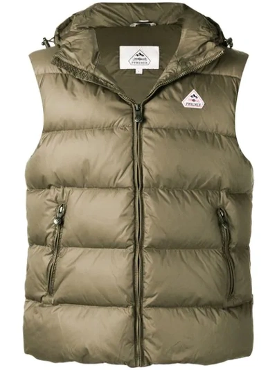 Pyrenex Spoutnic Padded Gilet In Green
