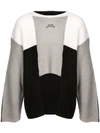 A-cold-wall* Cut-out Detail Jumper - Black
