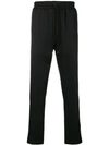 Cmmn Swdn Buck Track Pants In Black