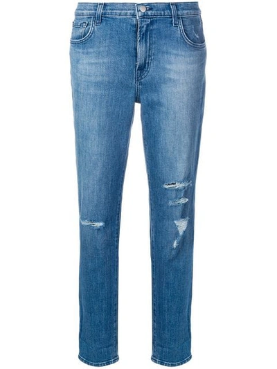 J Brand Johnny Jeans In Blue