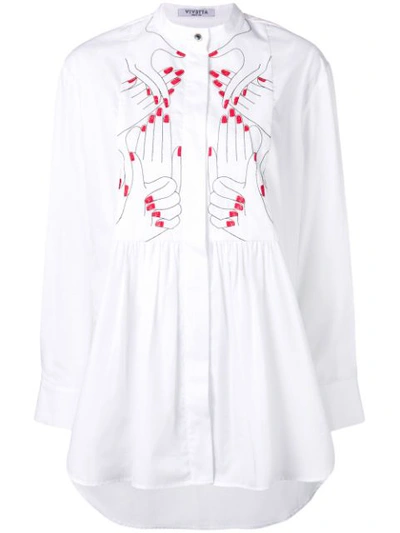 Vivetta Ingres Blouse - White