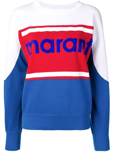 Isabel Marant Étoile Gallian Sweatshirt - Blue | ModeSens