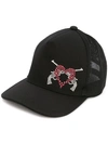 Roarguns Embellished Guns Baseball Cap - Black