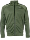Kappa Zipped Sport Jacket - Green