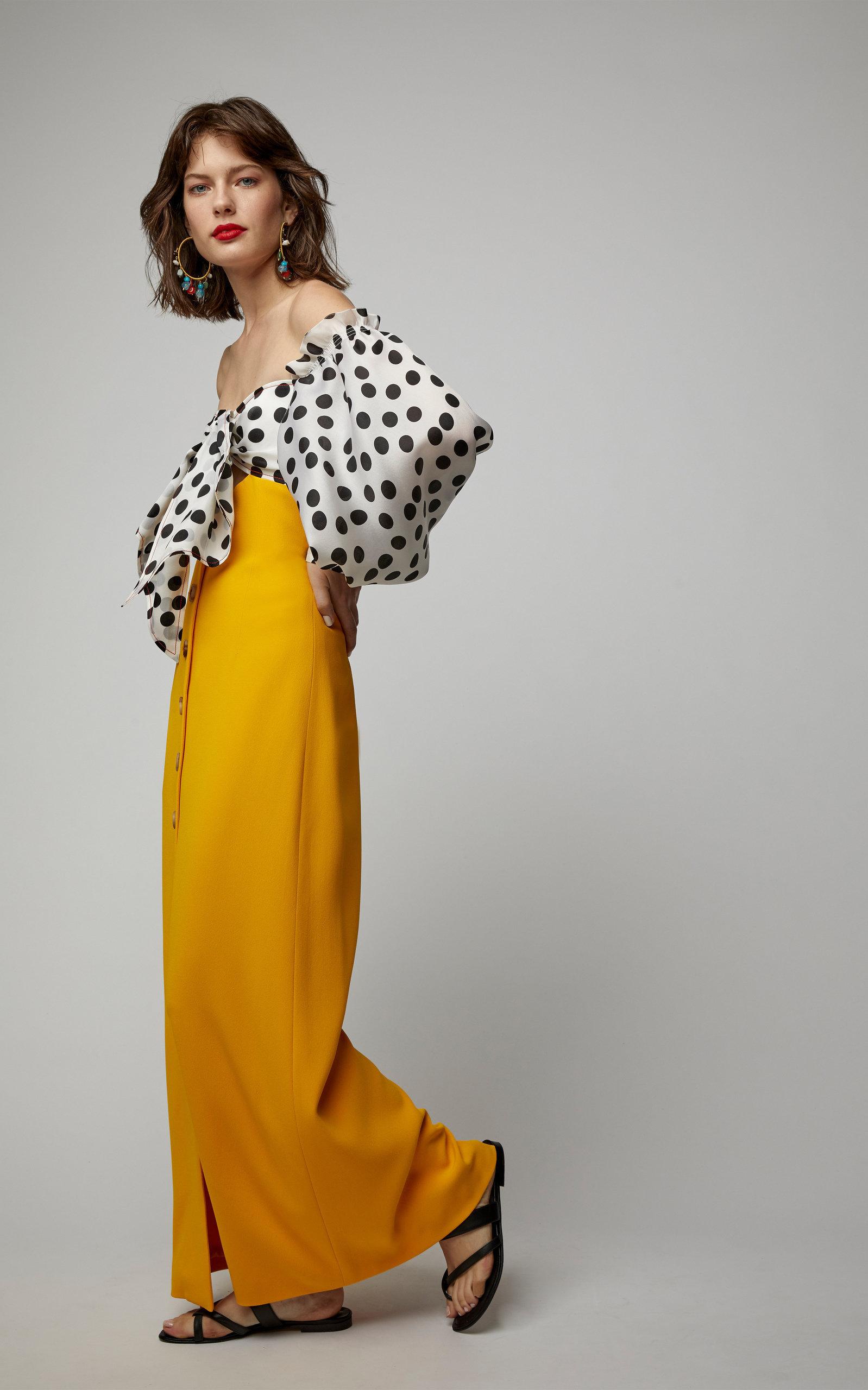 carolina herrera maxi dress