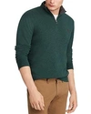 Polo Ralph Lauren Men's Jersey Half-zip Pullover In Scotch Pine Heather