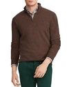 Polo Ralph Lauren Men's Jersey Half-zip Pullover In Alpine Brown Heather
