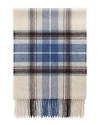The Men's Store At Bloomingdale's Exploded Tartan Cashmere Scarf - 100% Exclusive In Beige