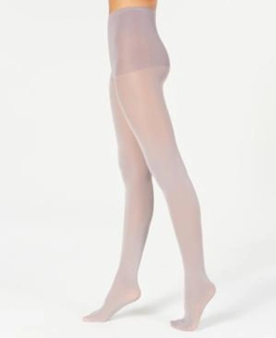 Hanes X-temp Opaque Tights In Mineral Stone