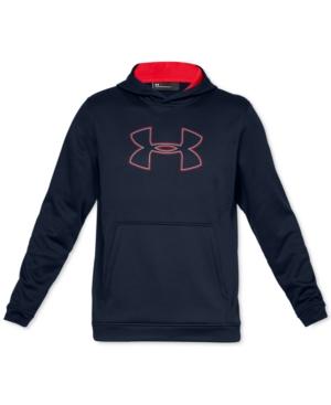 under armour men's performance fleece graphic hoodie
