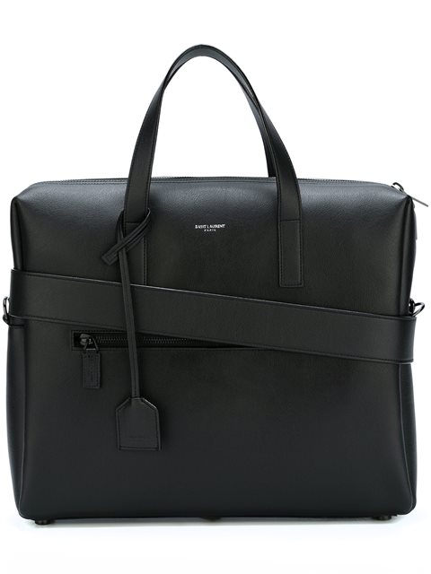 Saint Laurent Briefcase Tote Bag | ModeSens