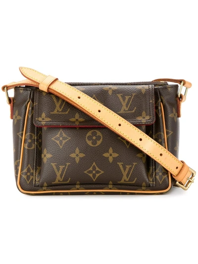 Louis Vuitton Vintage Monogram Cross-body Bag - Brown