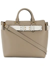 Burberry The Medium Belt Bag - Grey In Brown