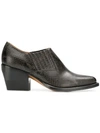 Chloé Rylee Ankle Boots - Black