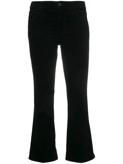 J Brand Cropped Trousers - Black