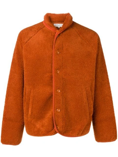 Ymc You Must Create Ymc Buttoned Jacket - Orange