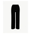 Johnstons Relaxed-fit Cashmere Culottes In Black