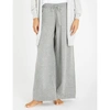 Johnstons Relaxed-fit Cashmere Culottes In Light Grey