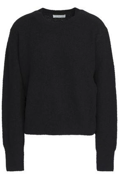 Vince Woman Wool-blend Sweater Black