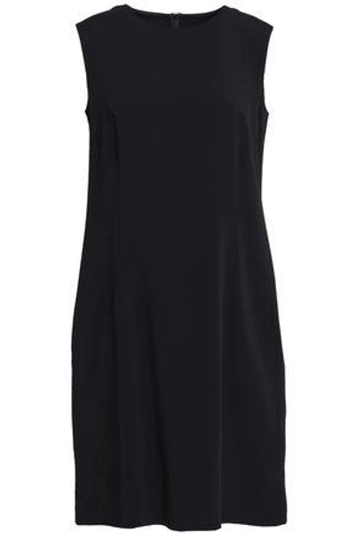 Marni Woman Cady Mini Dress Midnight Blue