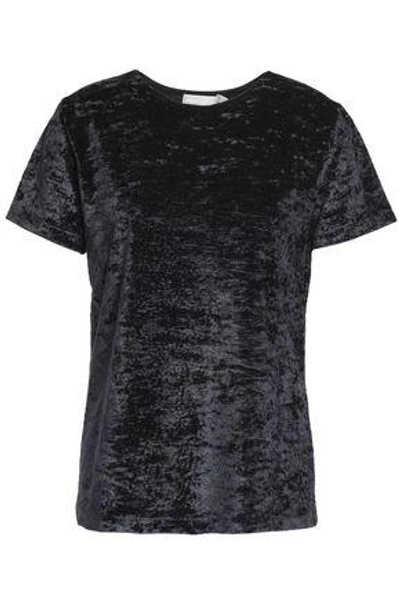 Vince Chenille Top In Charcoal