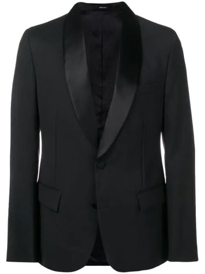 Maison Margiela Formal Tailored Blazer In Black