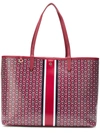 Tory Burch Gemini Link Tote Bag - Red