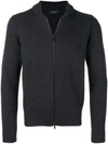 Zanone V-neck Sweater - Grey