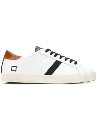 Date D.a.t.e. Lace-up Sneakers - White