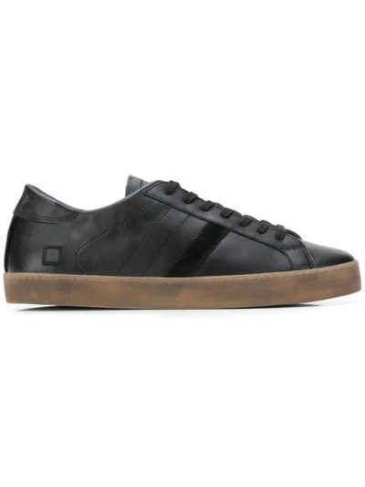 Date D.a.t.e. Lace-up Sneakers - Black