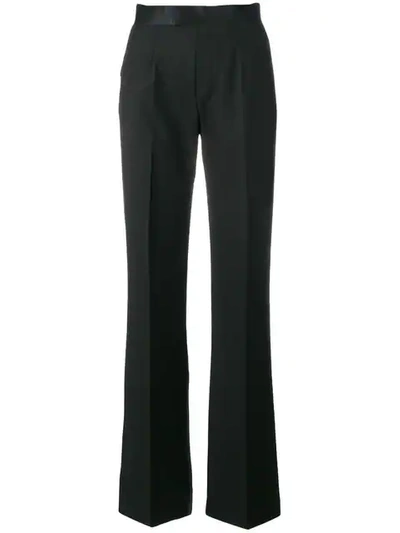 Elie Saab High-waisted Trousers - Black In Black