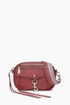 Rebecca Minkoff Blythe Crossbody With Guitar Strap In Bordeaux