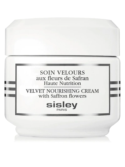 Sisley Paris Sisley-paris Velvet Nourishing Cream With Saffron Flowers 1.6 Oz. In Default Title