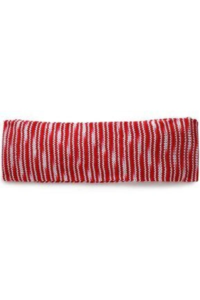 Missoni Woman Crochet-knit Headband Red