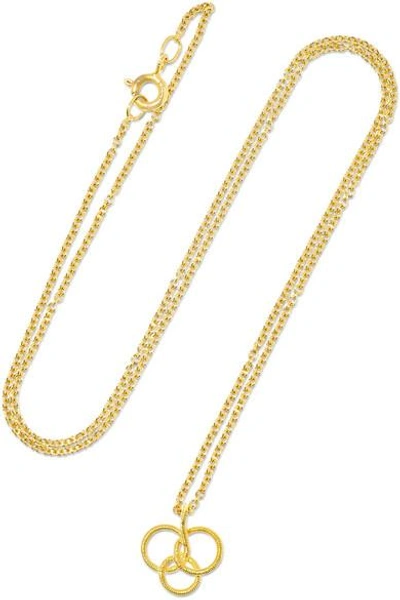 Buccellati Hawaii 18-karat Gold Necklace