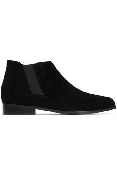 Giuseppe Zanotti Woman Suede Ankle Boots Black