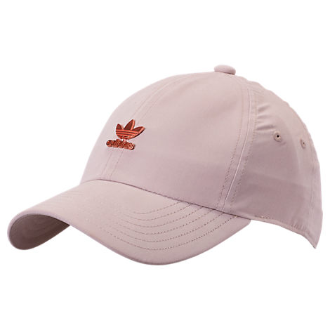 rose gold adidas hat