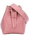 Nanushka Minee Belt Bag In Pink