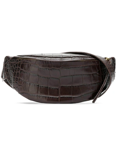 Nanushka Lubo Belt Bag - Brown