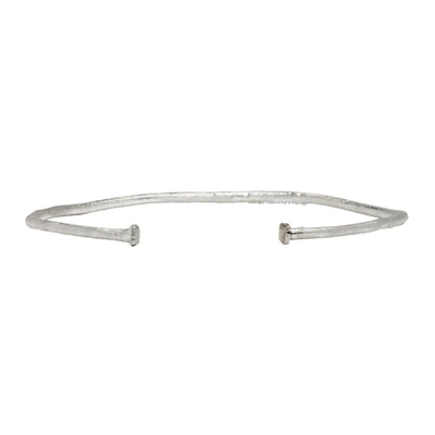 Pearls Before Swine Silver Two-tone Setting Choker